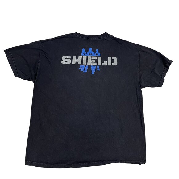 the Shield WWE T-Shirt Mens XXL Hounds of Justice Jon Moxley Pro Wrestling - Picture 2 of 6